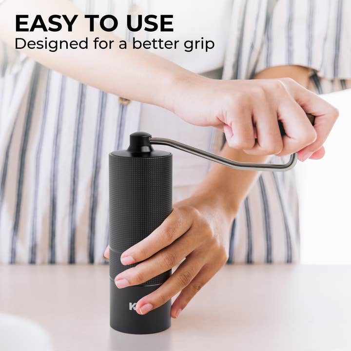 Kaffe - Wholesale Coffee Grinder - Kaffe Handheld Manual Burr Coffee Grinder - KF2071