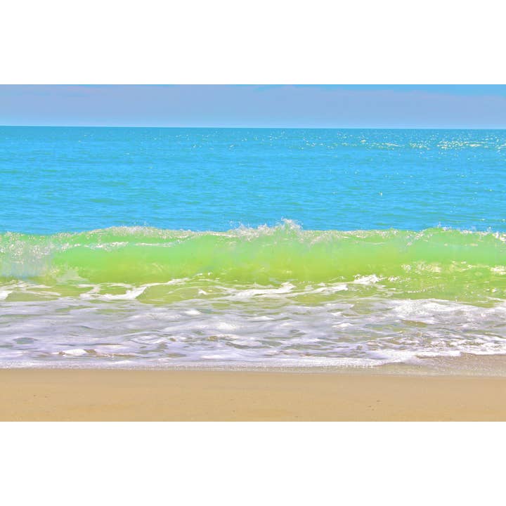 Art mural sur toile - The Wave pour la vente par Heidi White Home