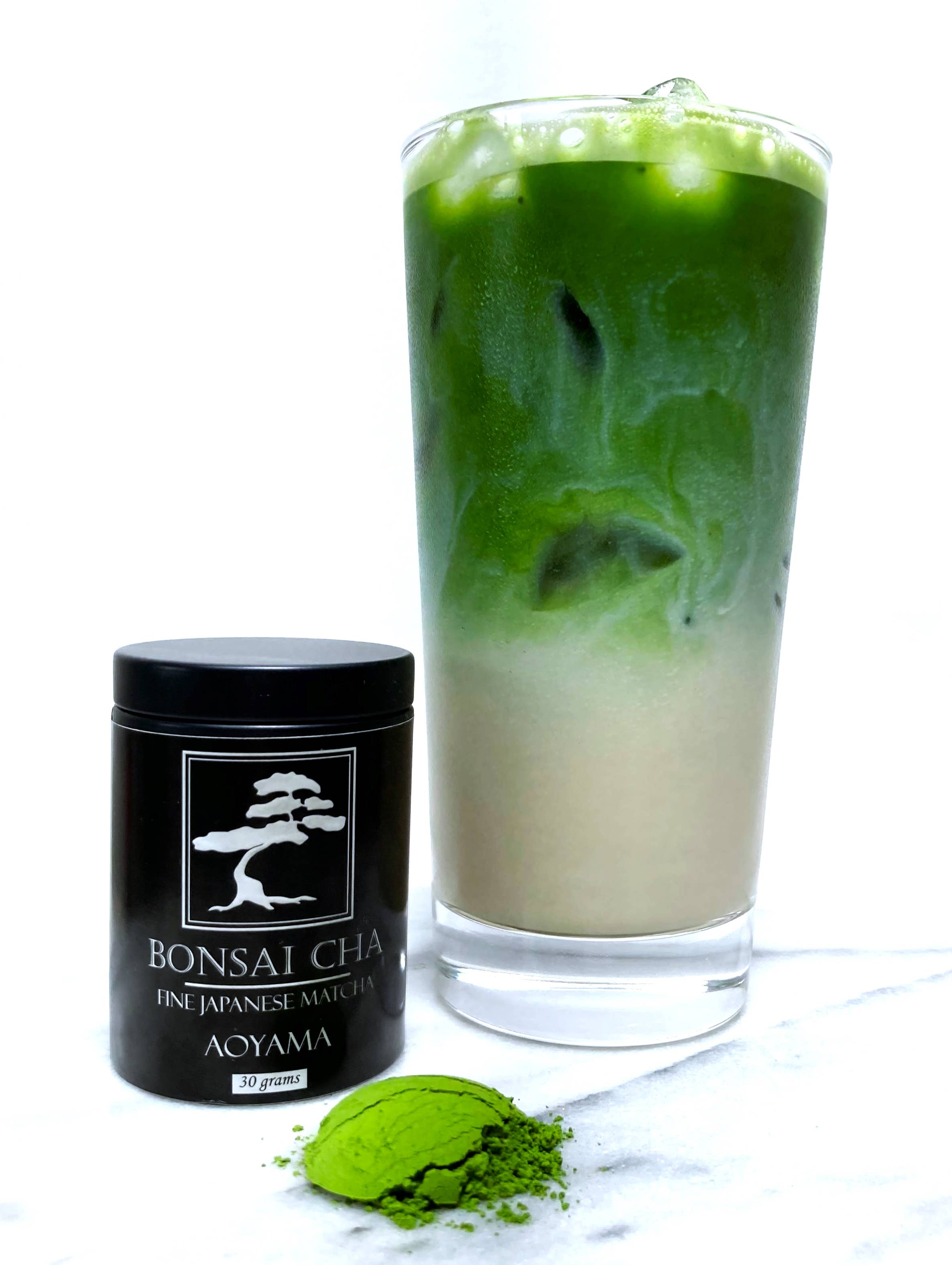 Bonsai Cha - Wholesale Health/Detox Tea - Aoyama Superior Ceremonial Grade Matcha Green Tea2