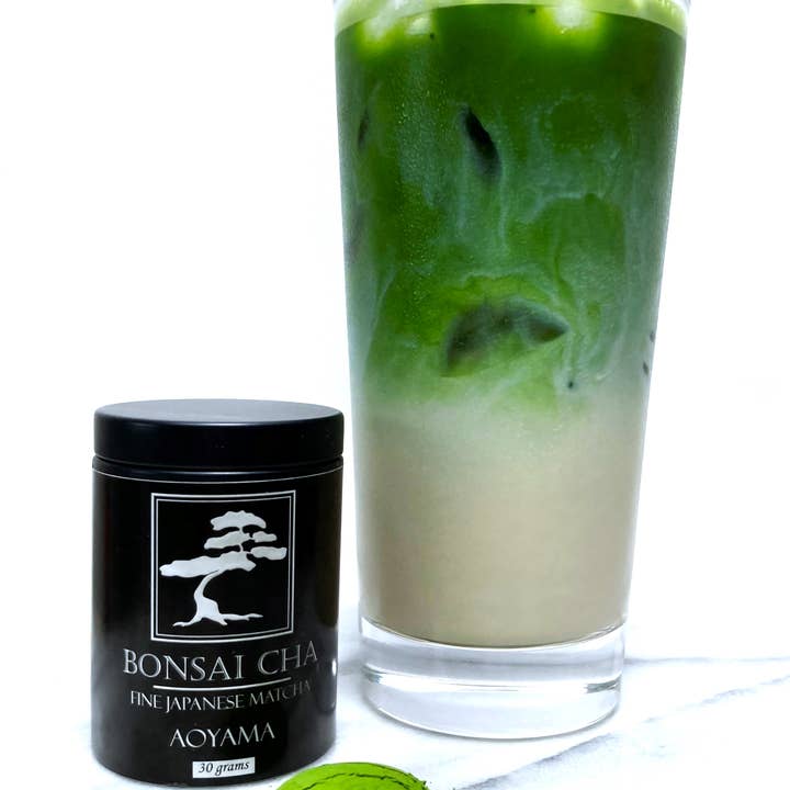 Bonsai Cha - Wholesale Health/Detox Tea - Aoyama Superior Ceremonial Grade Matcha Green Tea2