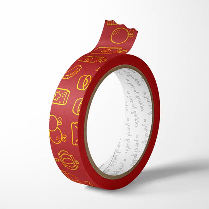Washi-Tape zum Mondneujahr für den Großhandel von A Jar Of Pickles