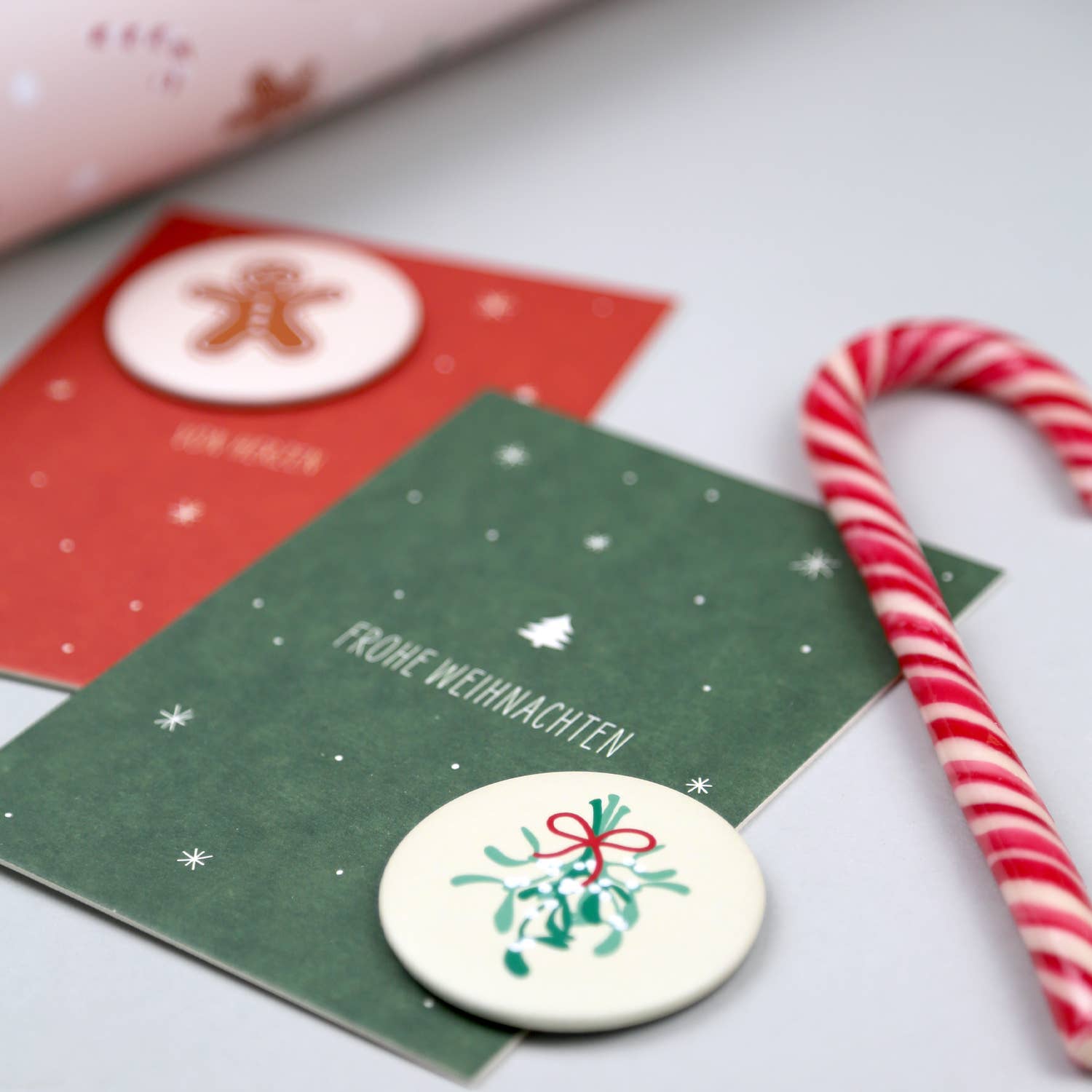 Kunst an Papier – wholesale Magnet – Magnet Mistletoe5