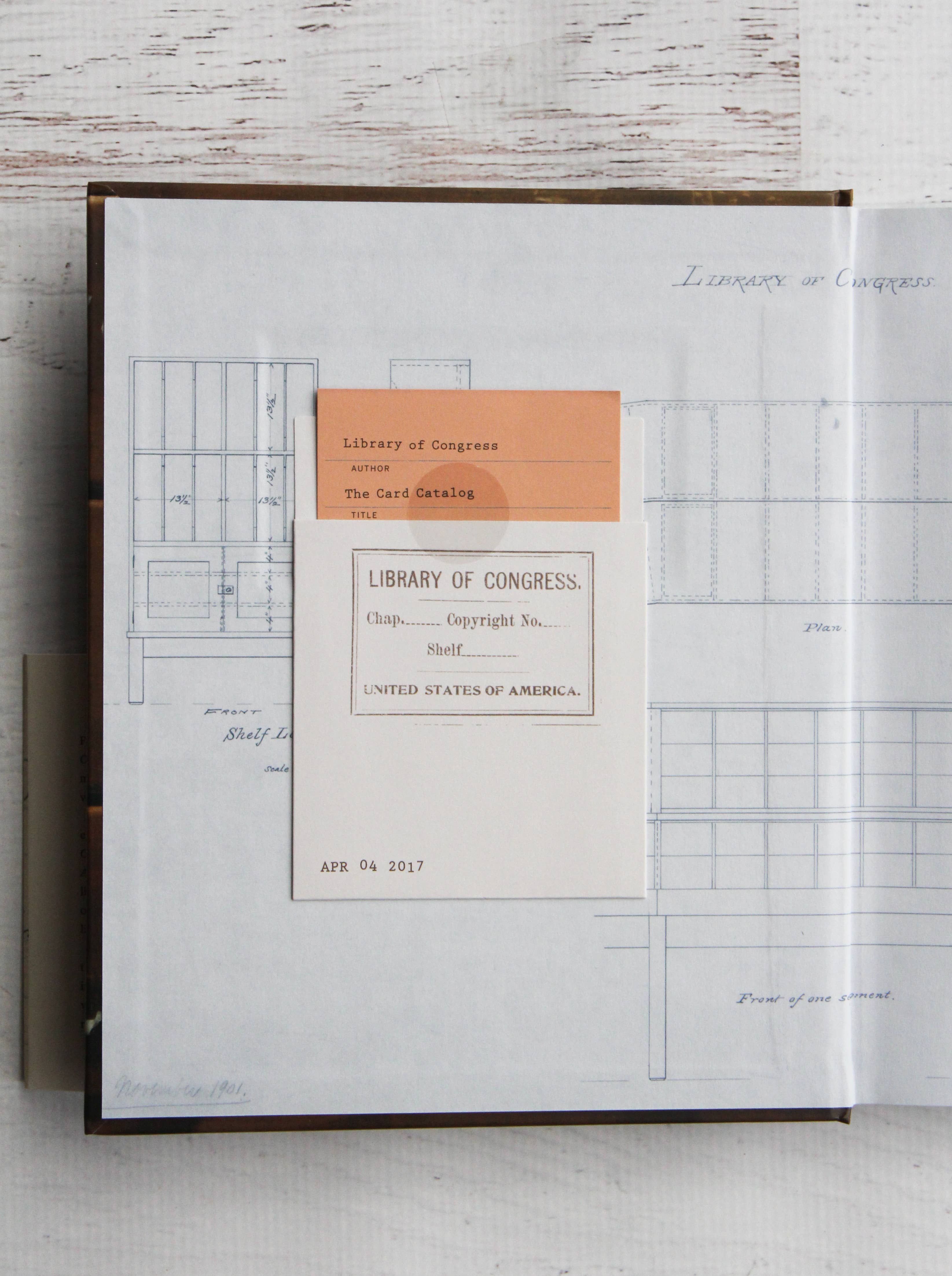 Chronicle Books - Wholesale Display Book - The Card Catalog2