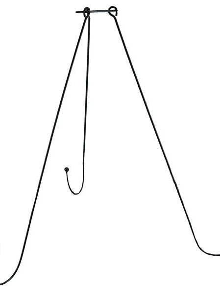 21"OAH METAL WREATH HANGER - MD069502 for wholesale by General Wholesale Inc