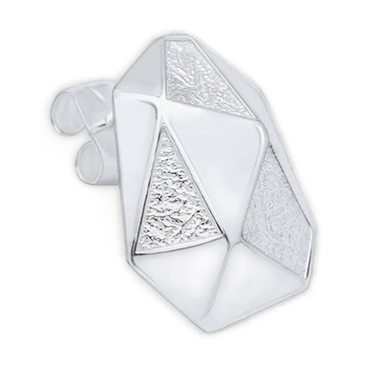 Arktik - Arktis - Orecchino - Spilla - Argento Sterling Singolo per la vendita all'ingrosso da parte di T R E E M