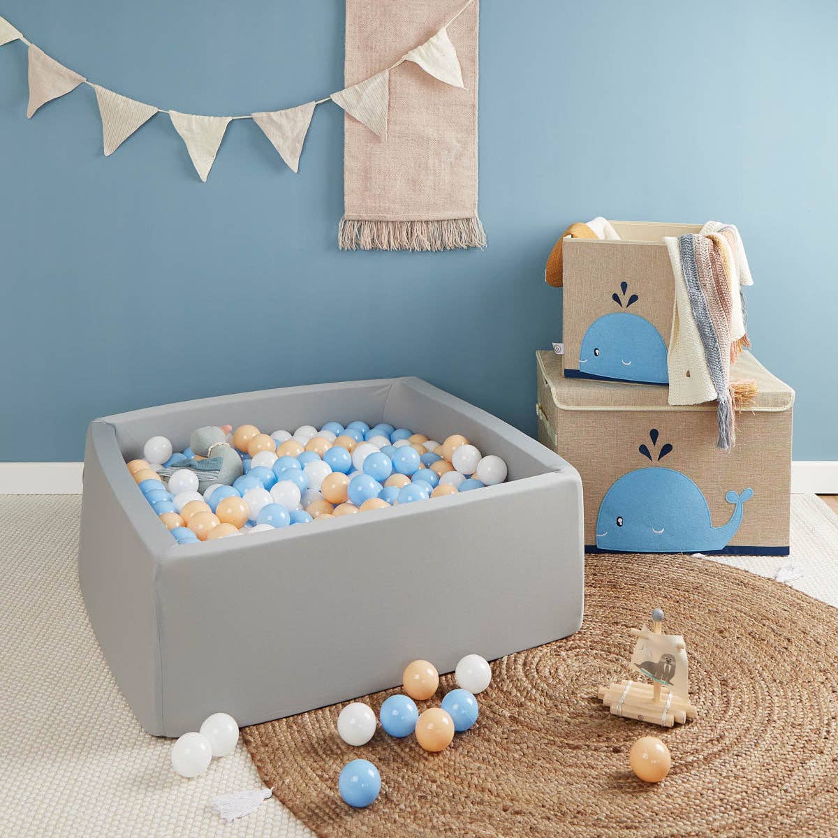 Bieco Spielwaren - Wholesale Sportbal - Kinderen - Balls Beach 100 stuks2