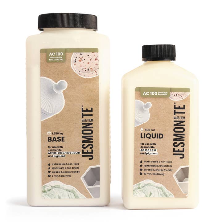 Graine Créative - Wholesale Craft Supplies - JESMONITE AC100 SET 500ML LIQUID & 1250GR BASE BOX0