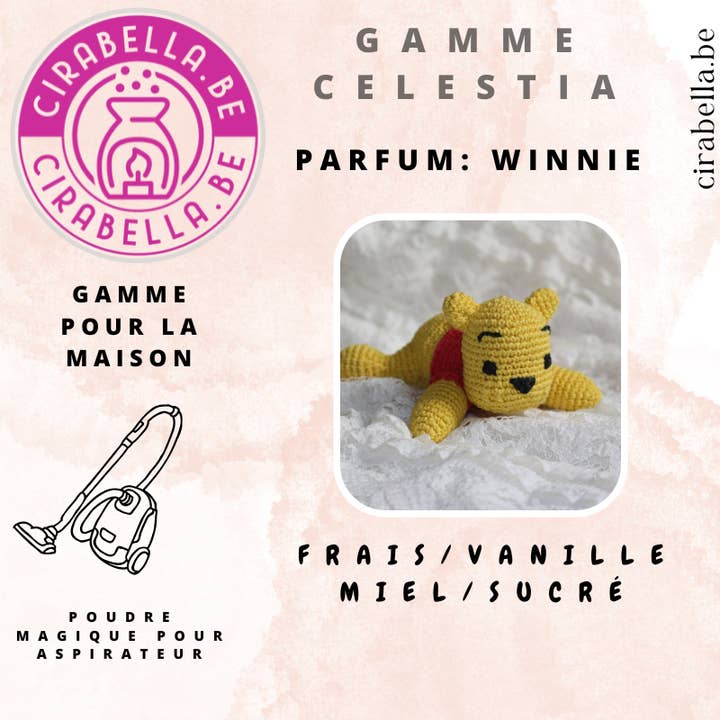 Cirabella - Wholesale Air Freshener - Vacuum cleaner powder