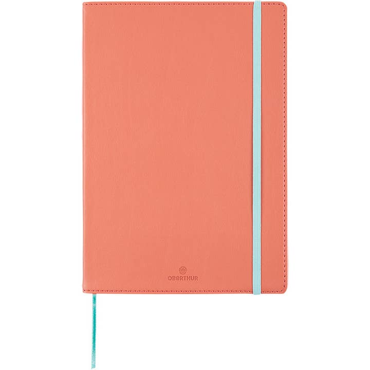 A6 Notesbog Carmen Koral - 160 Sider - Blød - Linjeret for engroshandel hos Oberthur