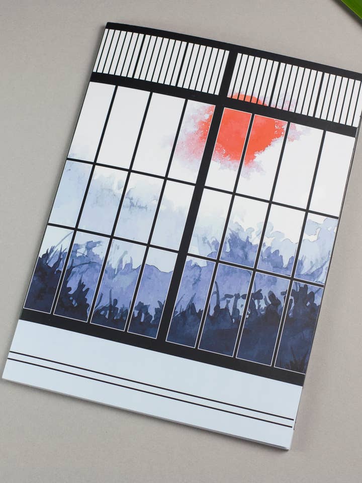 A4 Shoji Laos notitieboek voor wholesale door Yukka