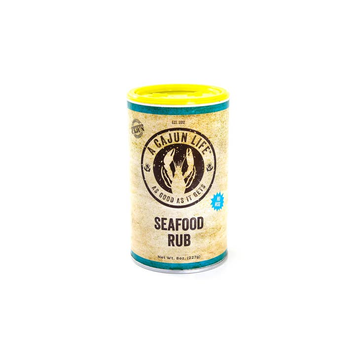 Seafood Rub for wholesale by A Cajun Life