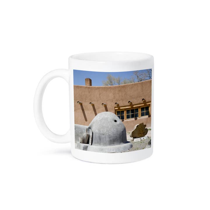 3dRose - Wholesale Coffee Mug - 3dRose, New Mexico, San Ildefonso Pueblo, Adobe oven - US32 JWI0327 - Jamie and Judy Wild, Mug8