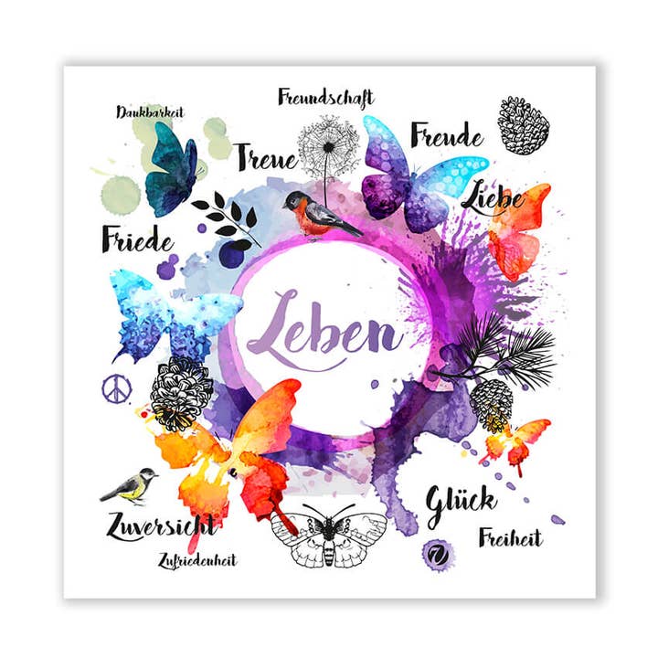 Paul macht blau - Wholesale Love Card - Life | Soul Cards0