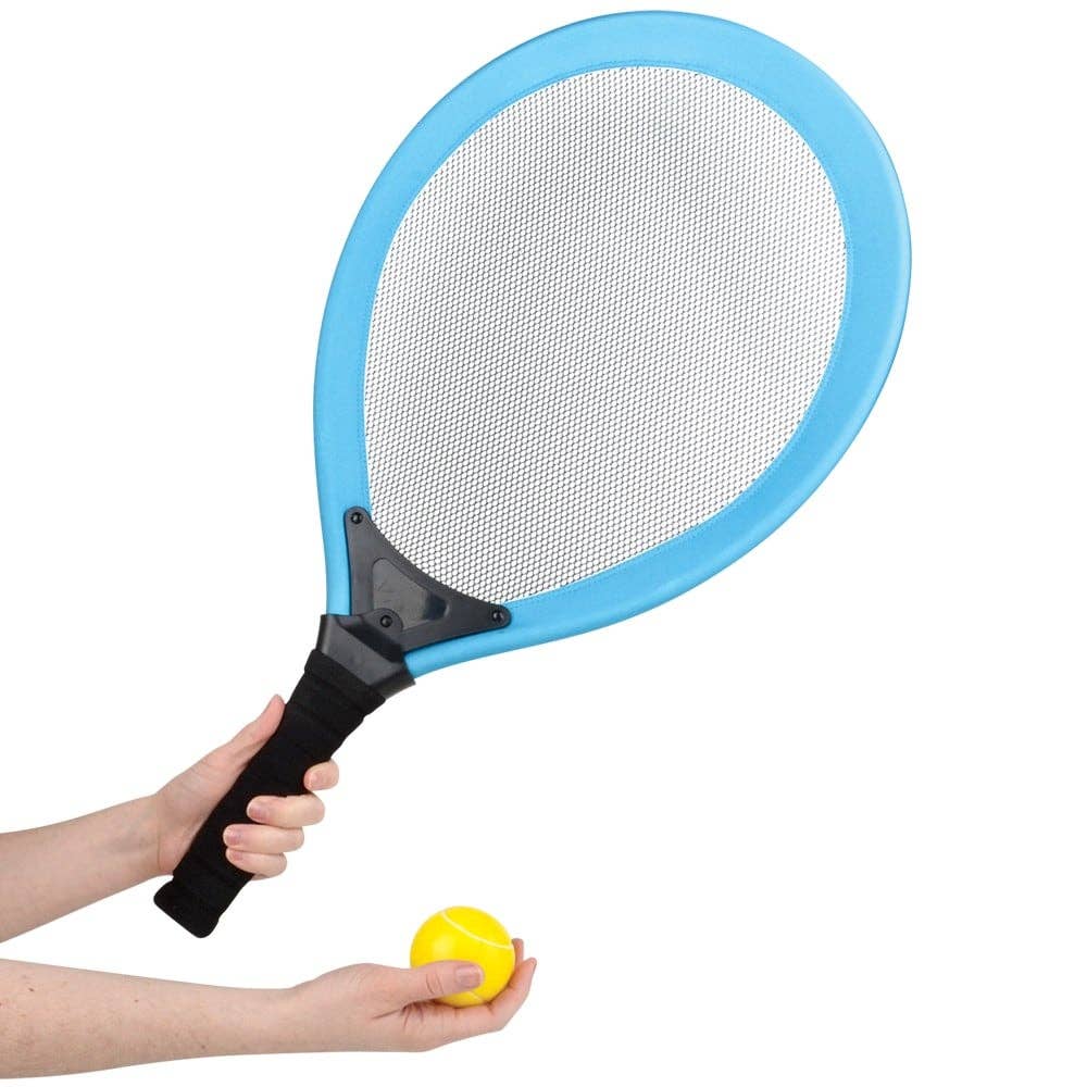 La Luna Bella - Toys - Wholesale Classic Toy - Kids - JUMBO TENNIS RACKET SET 27"X14" LLB kids toys5