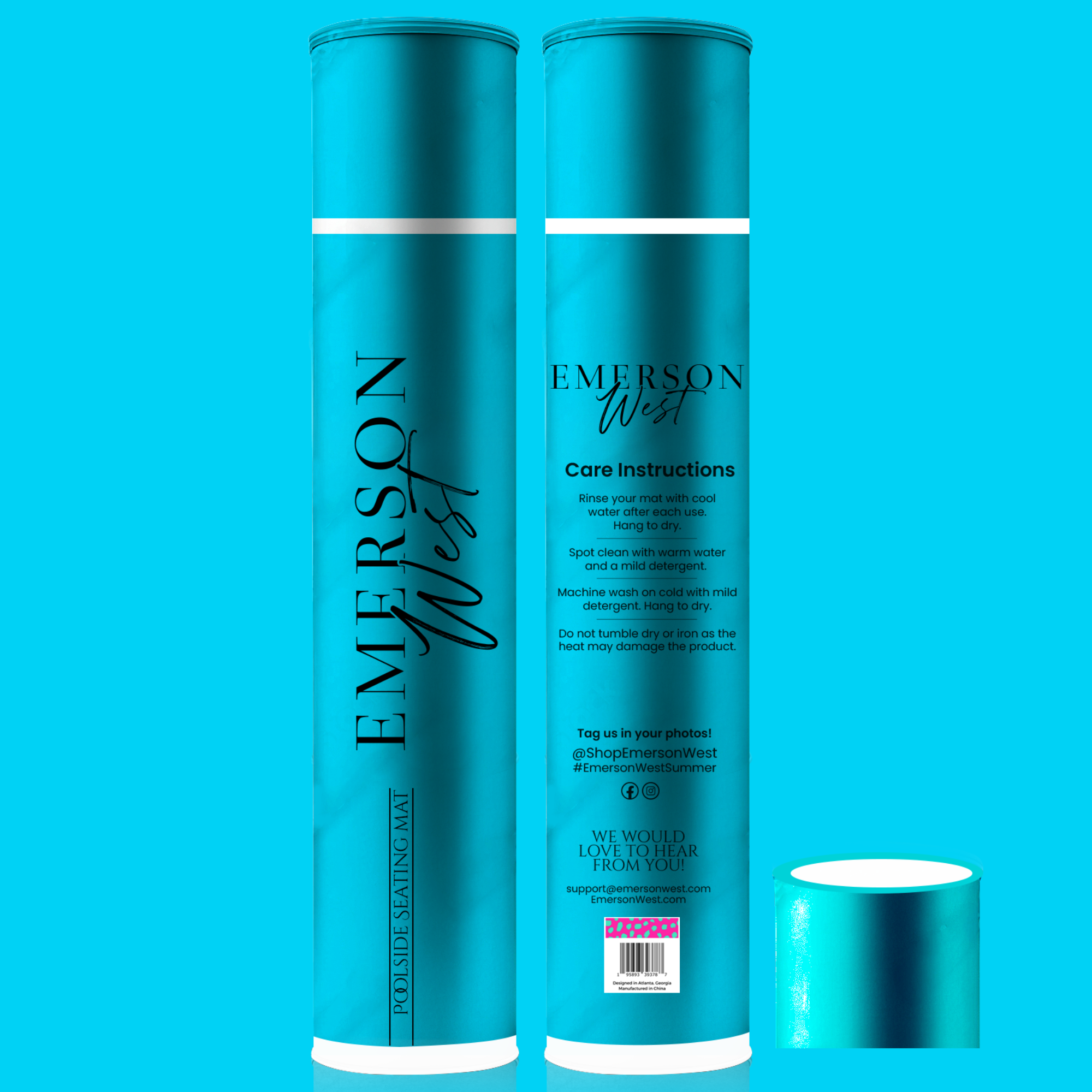 Emerson West – wholesale Beach accessories – Neoprene Poolside Seating Mats29