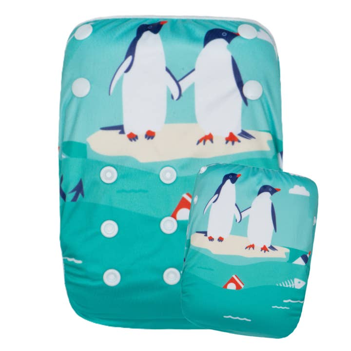 KaWaii Baby Diapers - Wholesale Swim nappy – Baby - 100 KaWaii Baby One Size Reusable Swim Cloth Diaper Pants10