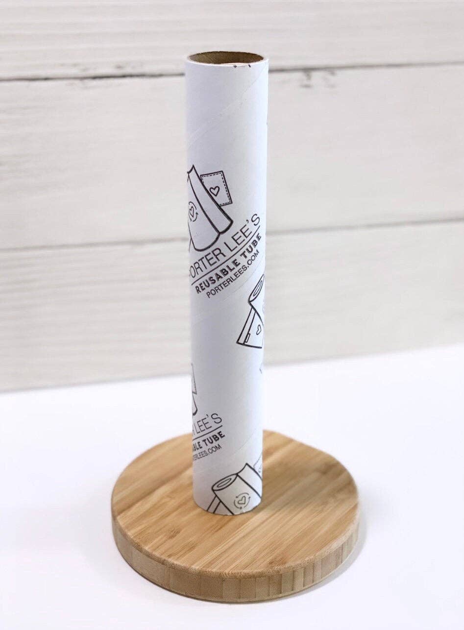 Porter Lee's - Wholesale Paper Towels - Reusable Paper Towel Kraft Tube1