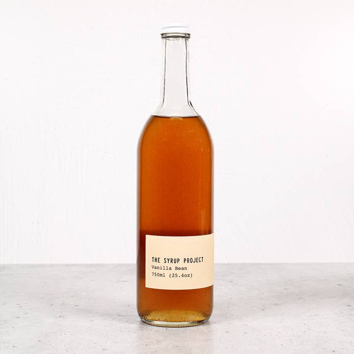 The Syrup Project/ Vanilla Bean for wholesale by The Syrup Project