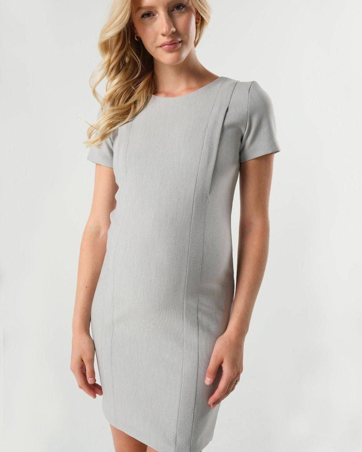 MARION - Vente Robe - Robe de maternité et d'allaitement The Boardroom7