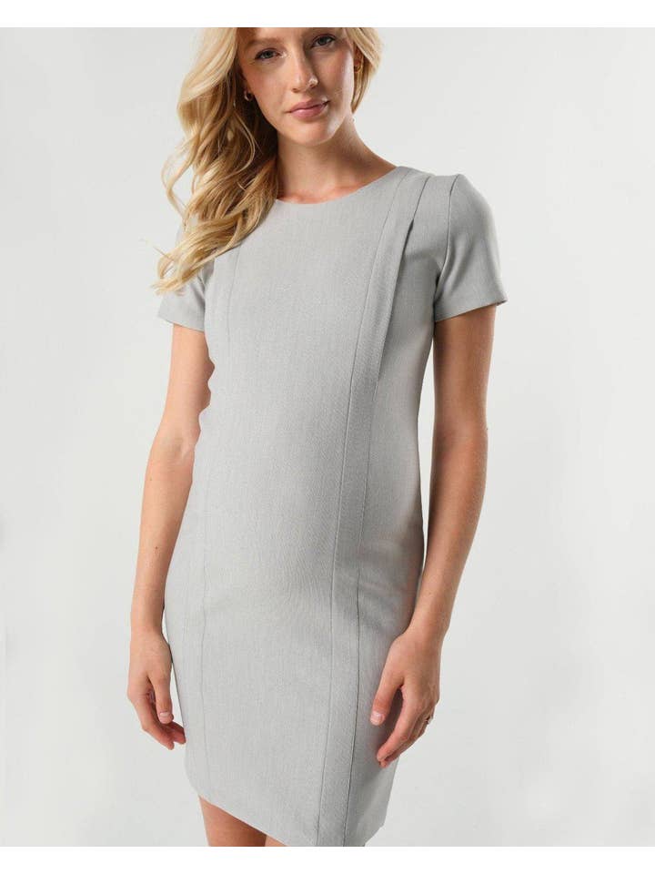 MARION - Vente Robe - Robe de maternité et d'allaitement The Boardroom7