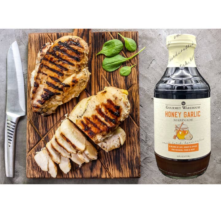 Gourmet Warehouse Brands - Wholesale Marinade - Gourmet Warehouse Honey Garlic Marinade4
