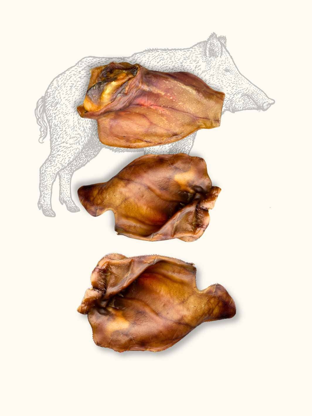 Truffe Délice - Vente Friandises – chien - Oreilles de sanglier1