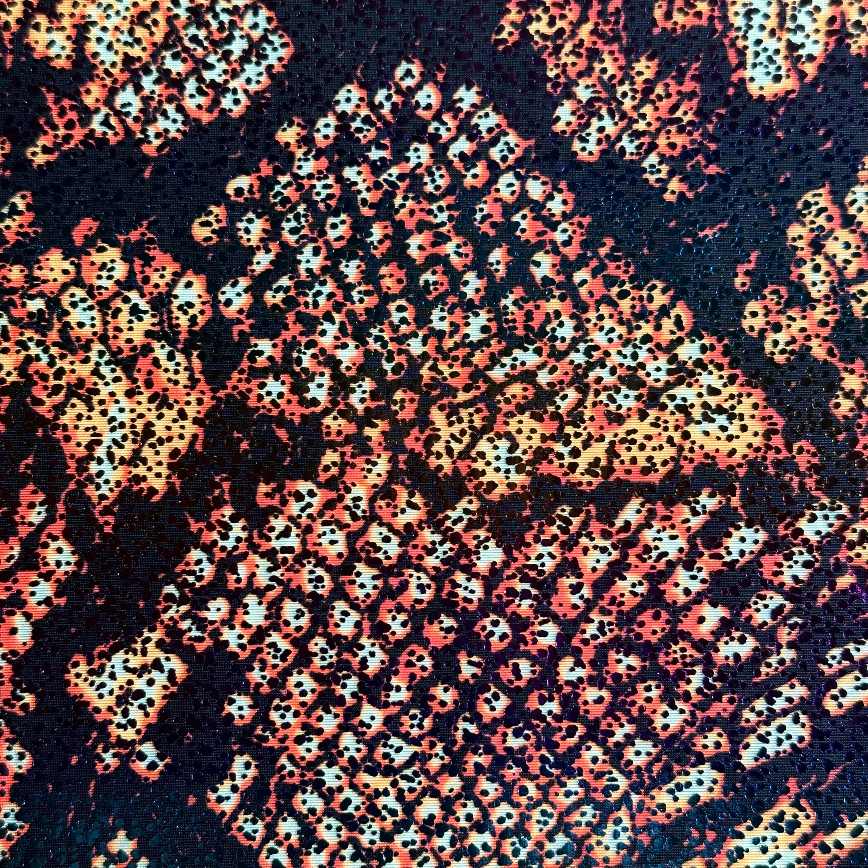 Spandex palace – Engroshandel Stofbolt – Stretch nylon spandex stof med skinnende anaconda print - løft dit look med eksotisk flair! | Spandex Palace0