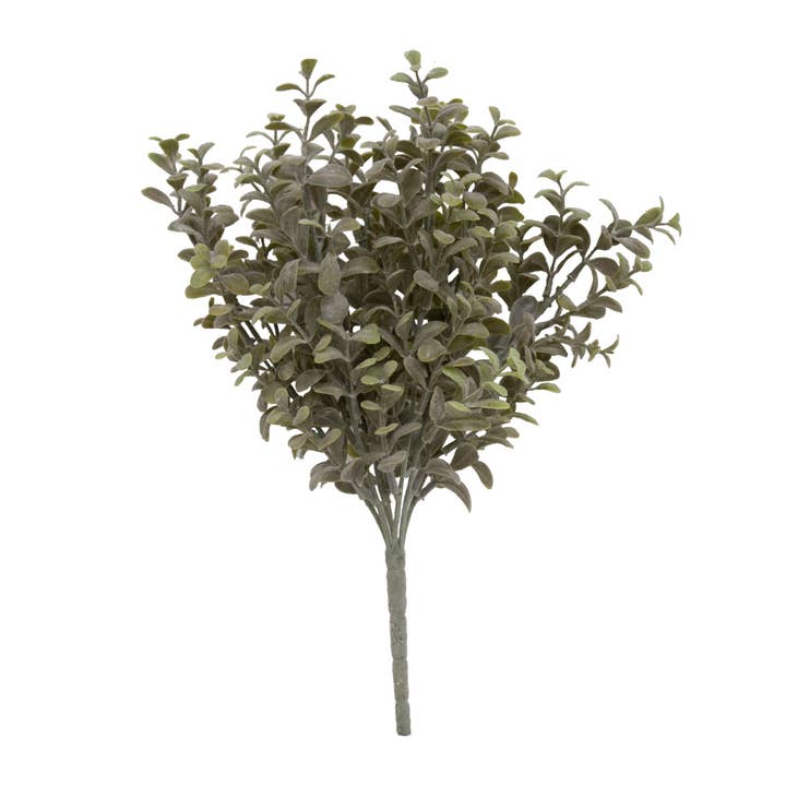 Pebble Eucalyptus Bush, 14" for wholesale by Col House Designs