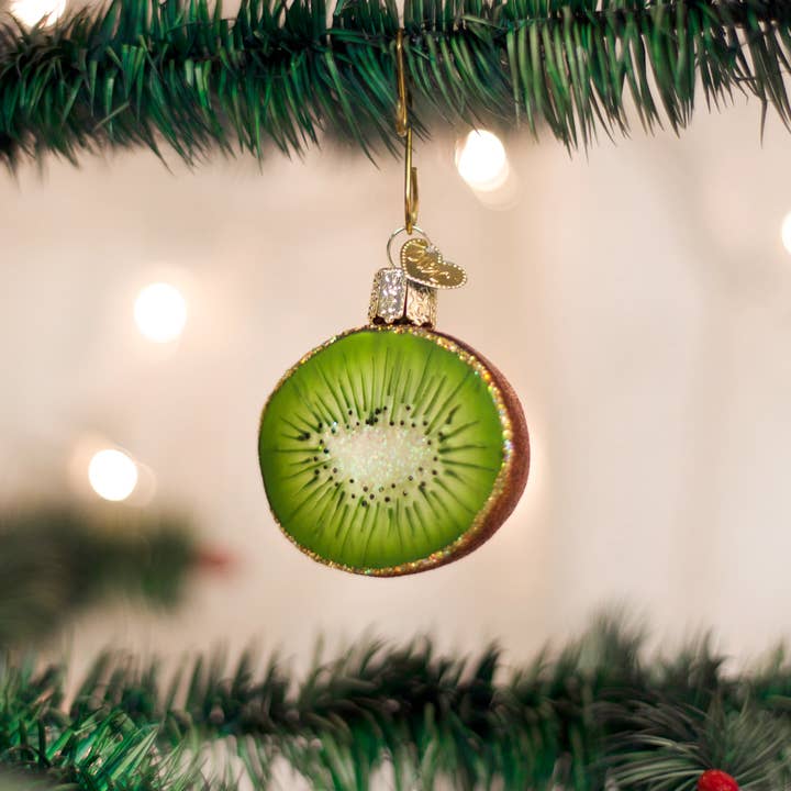 Old World Christmas - Wholesale Ornament - Kiwi Ornament