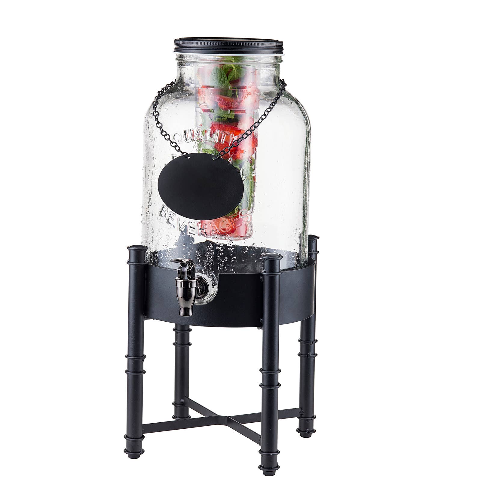 TableCraft Products Company - Wholesale Drink Dispenser - Industrial Collection™ Beverage Dispenser Base1