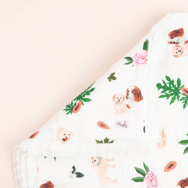 The 'Mischief Managed' Blanket for wholesale by Maple & Paws