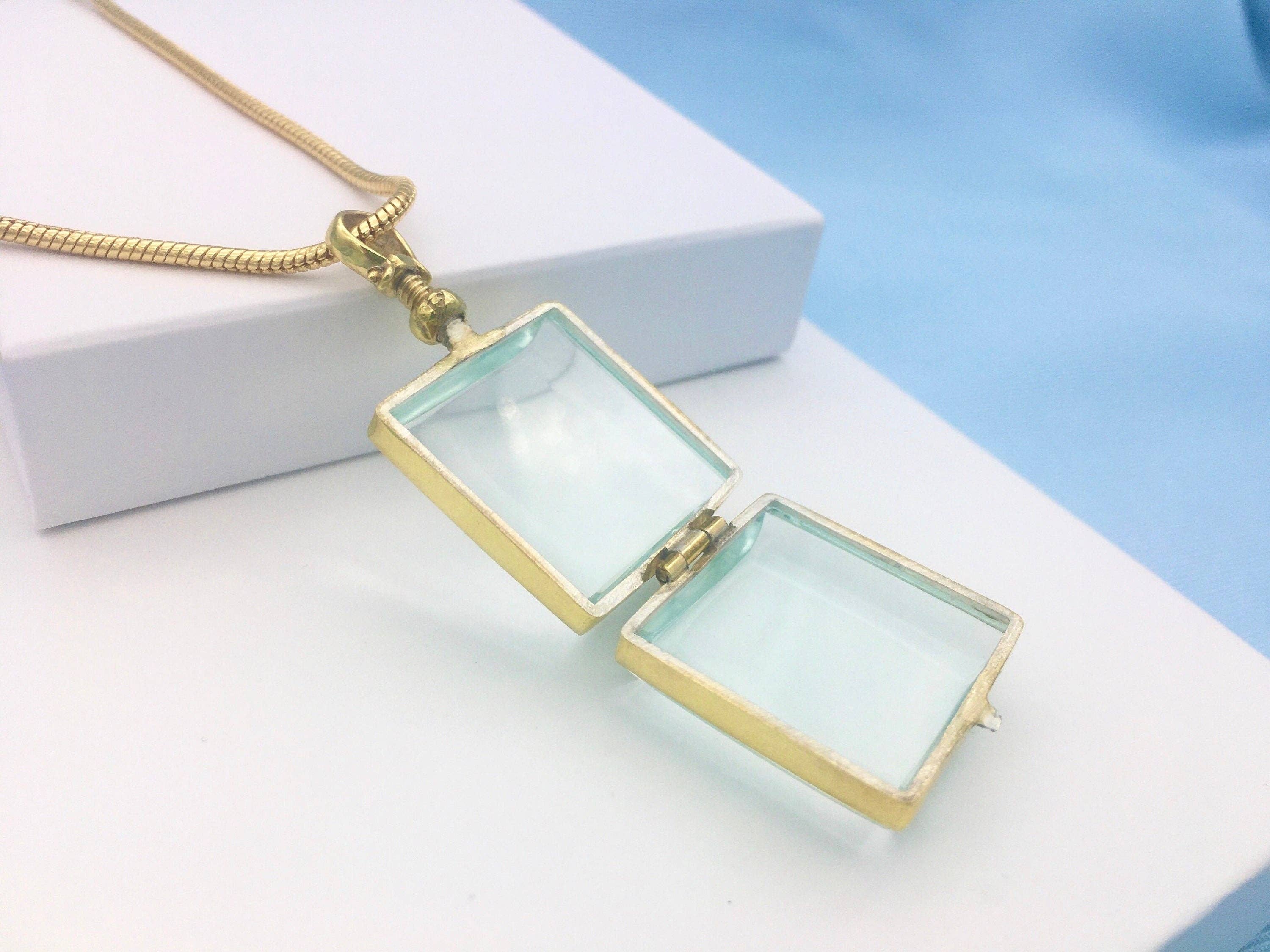 Mon Bijoux – wholesale Locket necklace – Locket Shapes in 18 Ct Gold Vermeil7