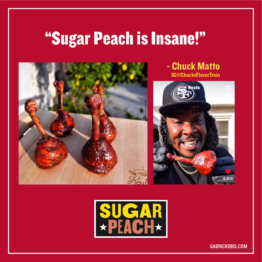 Gabrick BBQ Sauce Co. | Texas BBQ Sauce - Wholesale BBQ Sauce - Sugar Peach BBQ Sauce8