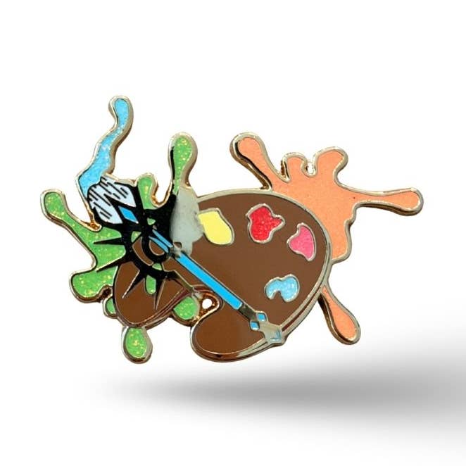 Naytendo - Wholesale Lapel Pin/Button - Final Fantasy XIV Class/Job Pin Pictomancer