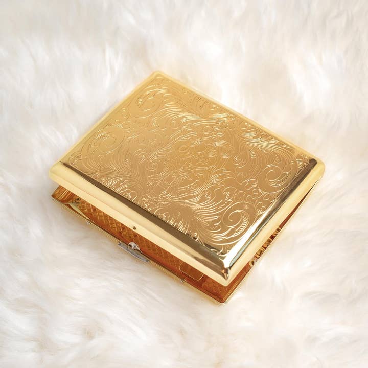 Canna Style - Wholesale Cigarette Case - ELEGANT OUI'D JOINT CASE