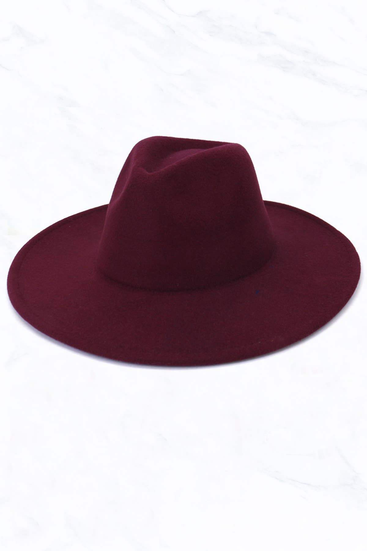 Suzie Q USA – wholesale Fedora - Dam – Stor brätte persika hjärta topp Jazz hatt24