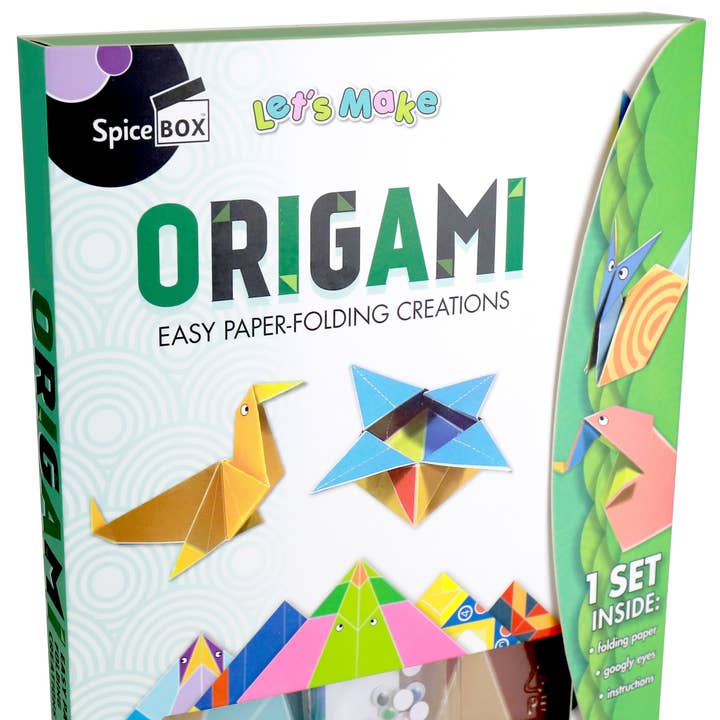Lets Make Origami Creations for wholesale by SpiceBox Product Development LTD