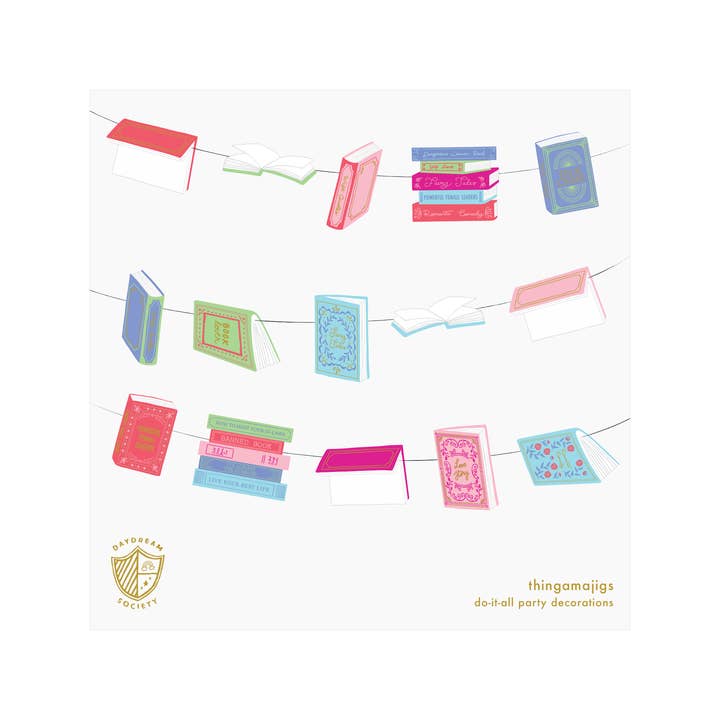 Book Club Thingamajigs for wholesale by Jollity & Co. + Daydream Society