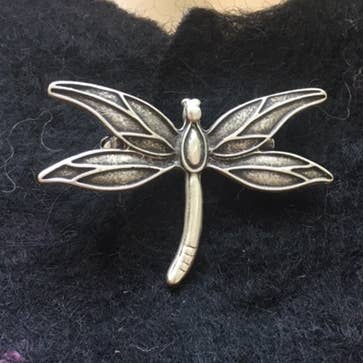 Thereal Flight Dragonfly Brooch for wholesale by Volare