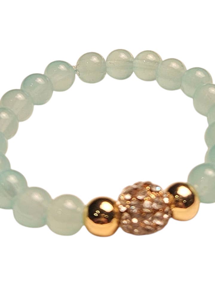 Graça Luminosa - Edição Limitada - Ágata Água-marinha III por atacado de Je Ne Sais Quoi