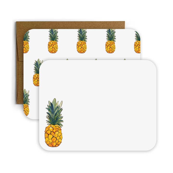Ananas-Schreibset für den Großhandel von Eileen Graphics