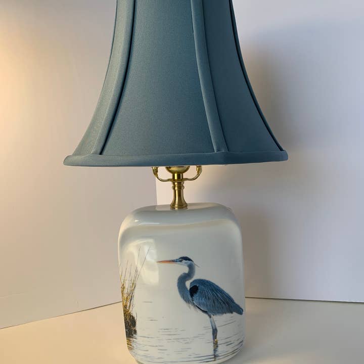 MacHatton & Hall, LLC - Vente Lampes d'appoint/de bureau - Lampe de table Blue Heron1