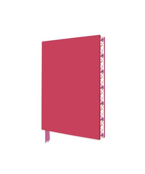 Texas Bookman – wholesale Journal/diary – Artisan Lipstick Pink Pocket Journal0