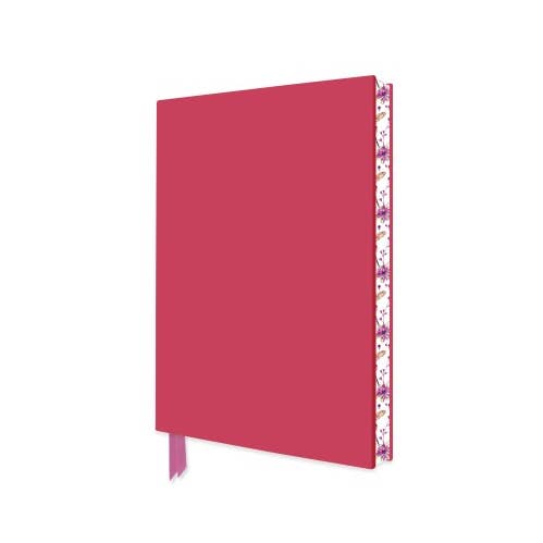 Texas Bookman - Wholesale Journal/Diary - Artisan Lipstick Pink Pocket Journal