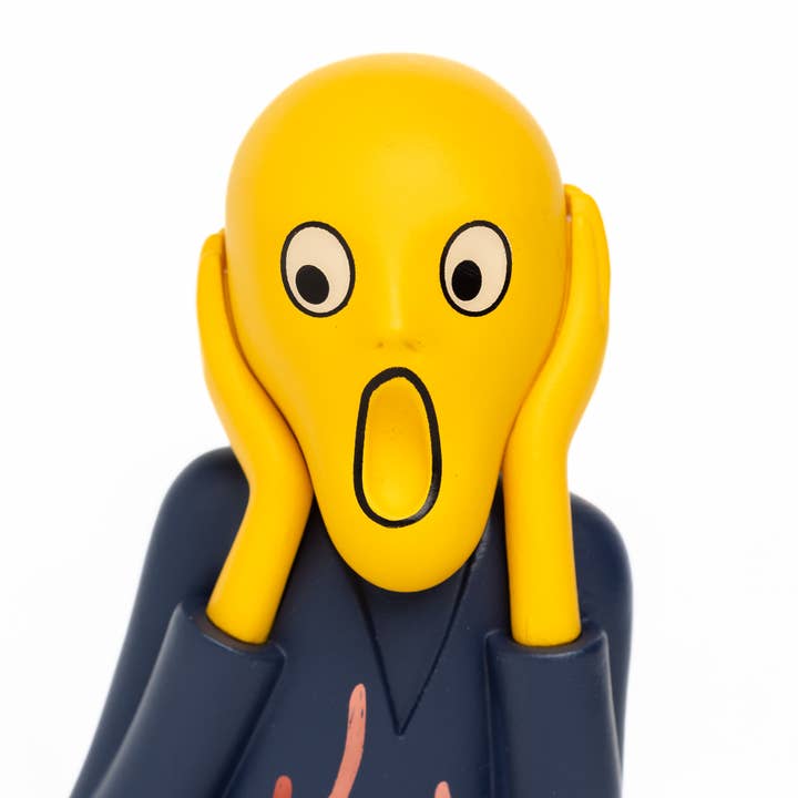 Today is Art Day - Wholesale Decorative Figurine - Scream figurine - Edvard Munch