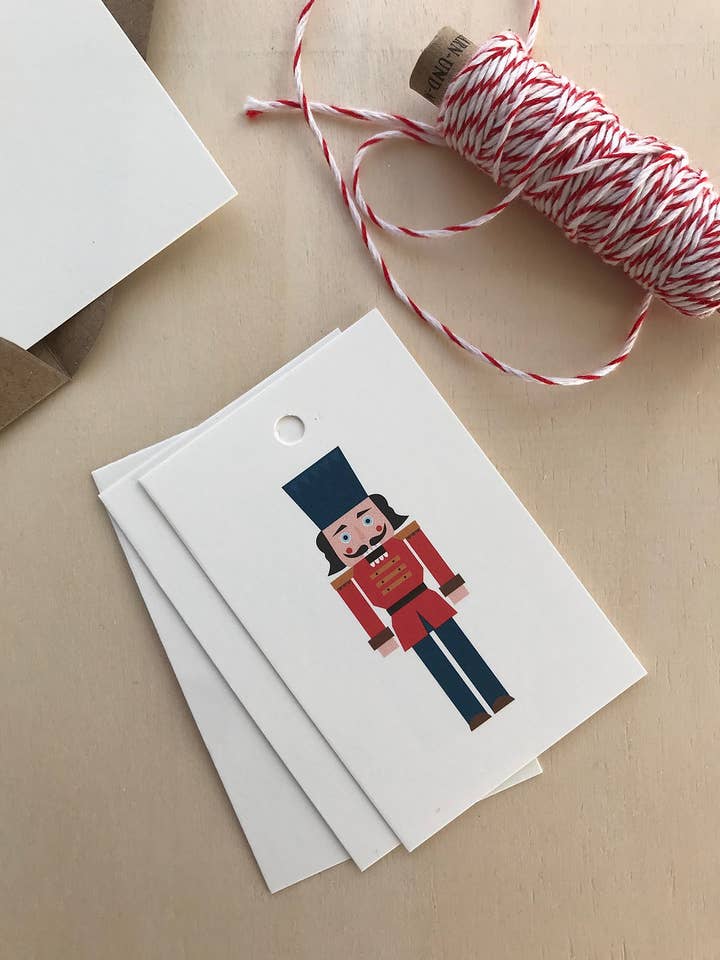 Etiqueta de regalo Cascanueces para venta al por mayor de Linienwerk