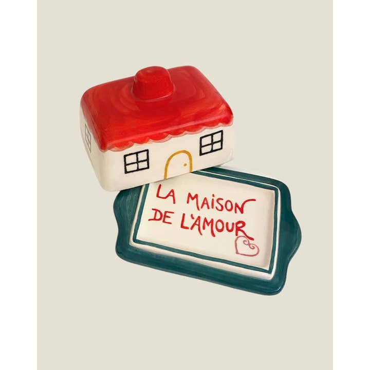 Burriera in ceramica 'La petite maison' e ulteriori Risultati per ceramiche artistiche all'ingrosso. Resi gratuiti e termini di pagamento a 60 giorni su Faire in tendenza su Faire.