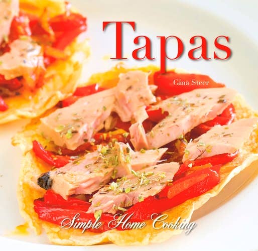 Boon Books – wholesale Cookbooks and food – Tapas (Simple Home Cooking) (shelf worn) by Gina Steer0