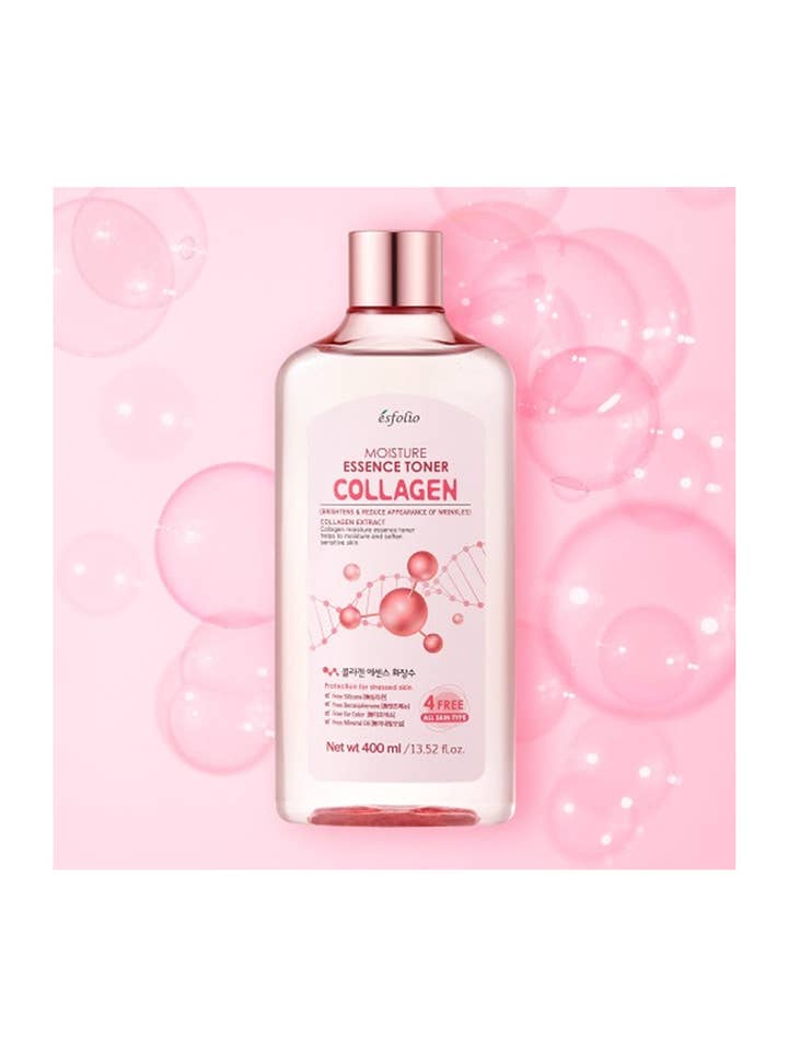 Esfolio ESTOMOCOL Moisture Collagen Essence Toner - 6pc for wholesale by PINEAPPLE Beauty