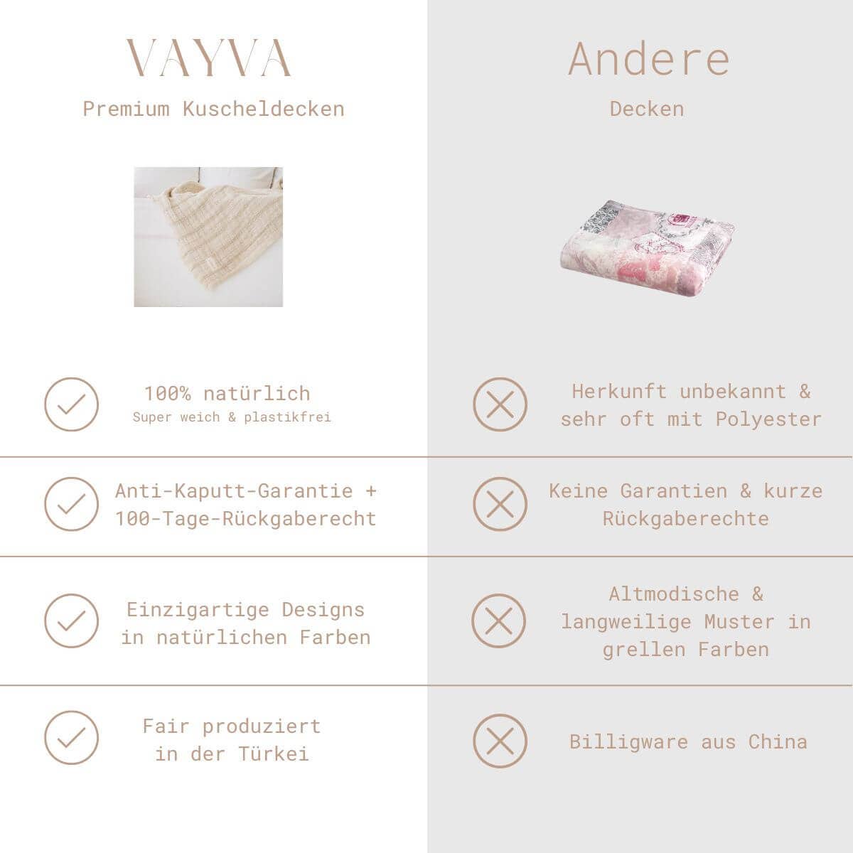 VAYVA - Wholesale Throw Blanket - Blanket | Linen and cotton throw for the living room10